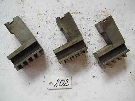 Кулачки патрон токарный  ф 200мм    ф 250мм